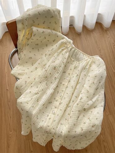 Пижамы: Муслиновый пижамы 🫶🏻 В наличии размеры M l xl 2xl 3xl ✔️Двойки с — 2