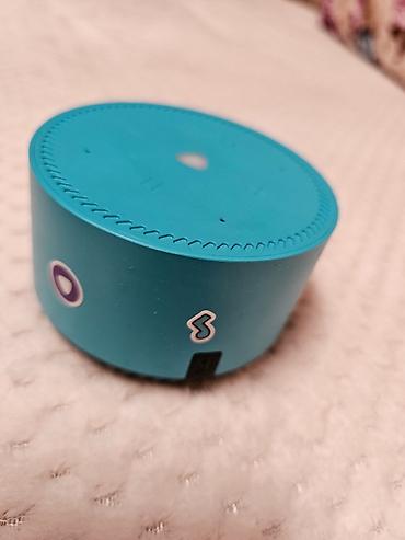 apple homepod mini: İşlənmiş Yandex Kolonka, Növ - Smart, rəng - Yaşıl — 4