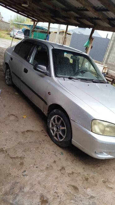 куплю маш: Hyundai Accent: 2001 г., 1.5 л, Механика, Бензин, Седан