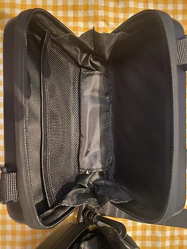 helio strap: Жёсткие сумки-кейсы через плечо, 2 штуки, чёрные. Особенности: - — 2