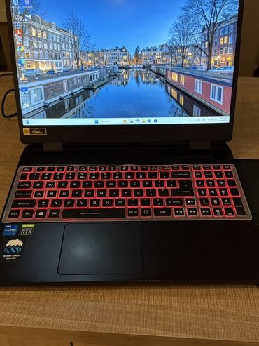 игровые ноутбуки в баку: Acer Nitro, 15.6 ", Intel Core i5, 512 GB