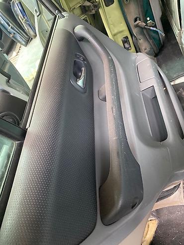 b20: Обшивка дверей HONDA CR-V RD1 B20B 2 2000 задн. лев. (б/у) — 1