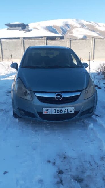 Opel: Opel Corsa: 2007 г., 1.4 л, Механика, Бензин, Хэтчбэк