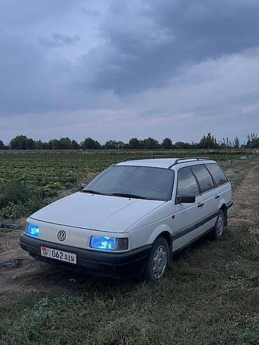 мотоцикл каракол: Volkswagen Passat: 1991 г., 2 л, Кол менен иштөөчү, Бензин, Универсал — 1