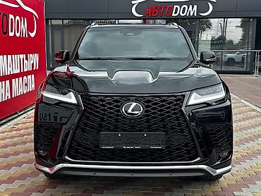 Lexus: Lexus LX: 2025 г., 6 л, Автомат, Бензин, Внедорожник — 2