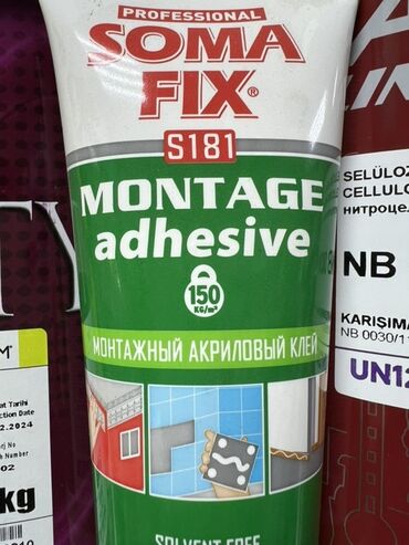 монтажный пистолет тоя: Монтажный акриловый клей Soma Fix S181 предназначен для различных