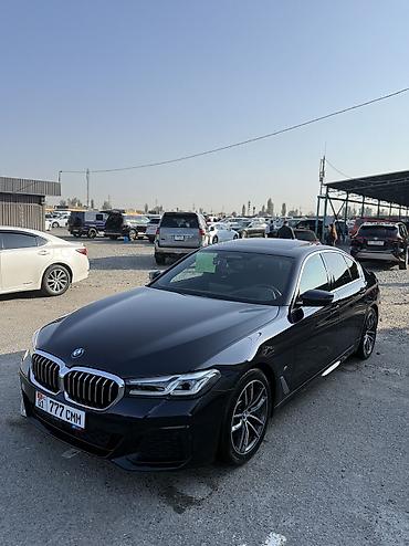 mers e class: BMW 5 series: 2021 г., 2 л, Автомат, Бензин, Седан — 1