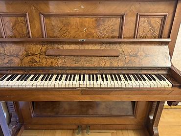 Musiqi alətləri: J.G. Vogel & Sohn upright pianino - Marka/model: J.G. Vogel & — 3