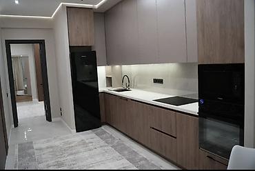 107: 3 комнаты, 107 м², Асанбай мкр Элитка, 8 этаж, Дизайнерский ремонт — 6
