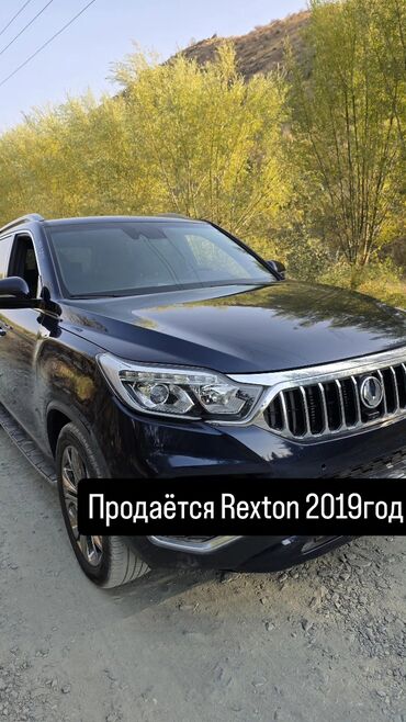pixel чехол: Ssangyong Rexton: 2019 г., Внедорожник