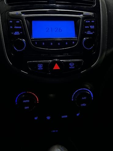avalon 2017: Hyundai Accent: 2011 г., 1.6 л, Автомат, Бензин, Седан — 9