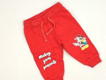 Spodnie dresowe, Disney, 3-6 miesięcy, stan - Idealny