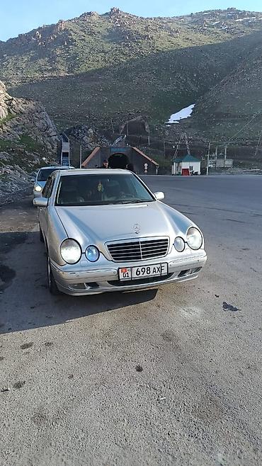 ош е34: Mercedes-Benz E-Class: 2000 г., 4.3 л, Автомат, Бензин, Седан — 2