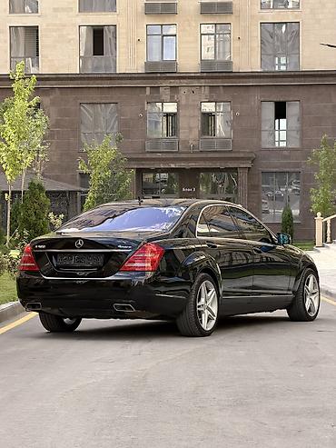 продаю токмок: Mercedes-Benz S-Class: 2009 г., 5.5 л, Автомат, Бензин — 5