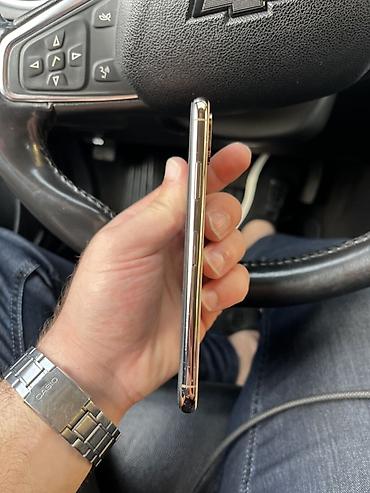 iphone 8 ekran qiymeti: IPhone Xs, 64 GB, Qızılı, Face ID — 3