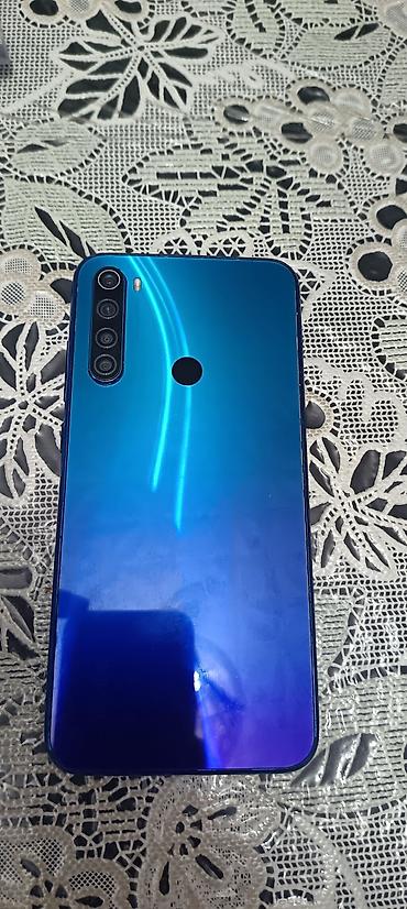Redmi Note 8, 32 GB, rəng - Göy, Barmaq izi lalafo.az -da Redmi Note 8, 32 GB, rəng - Göy, Barmaq izi