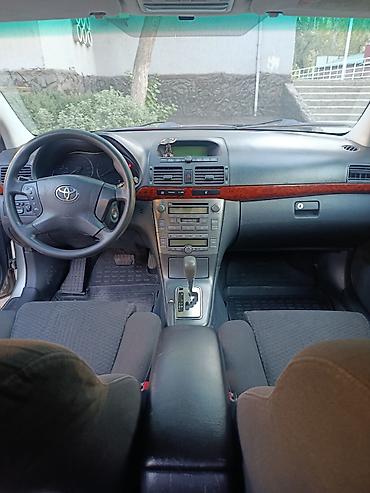 forester 2003: Toyota Avensis: 2003 г., 1.8 л, Автомат, Бензин, Седан — 7