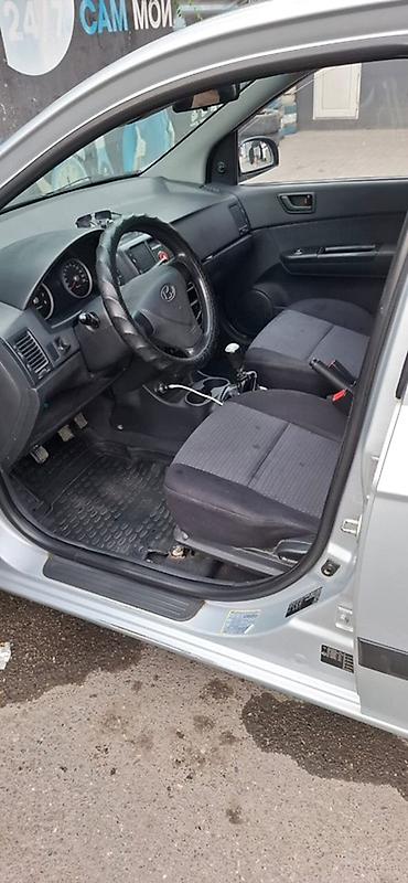 lada 9: Hyundai Getz: 2008 г., 1.6 л, Механика, Бензин, Хэтчбэк — 7