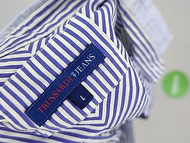bluzki vans: Trussardi Jeans, Koszula damska, rozmiar L — 4