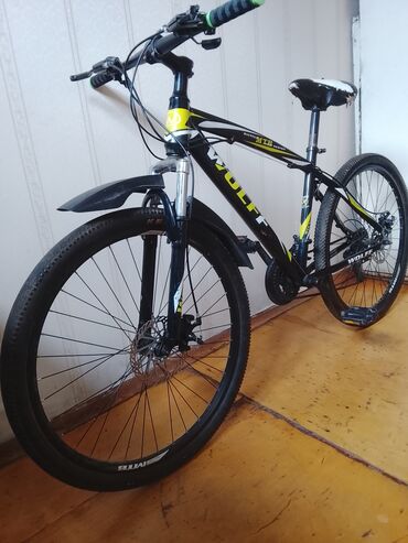 İdman velosipedləri: Dağ velosipedi 26" — 8