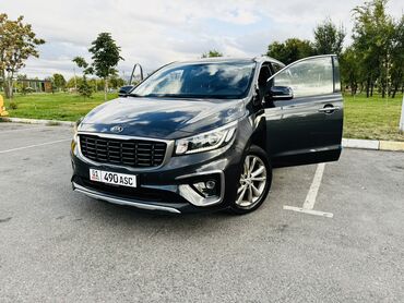 кийа карнивал: Kia Carnival: 2019 г., 2.2 л, Автомат, Дизель, Минивэн