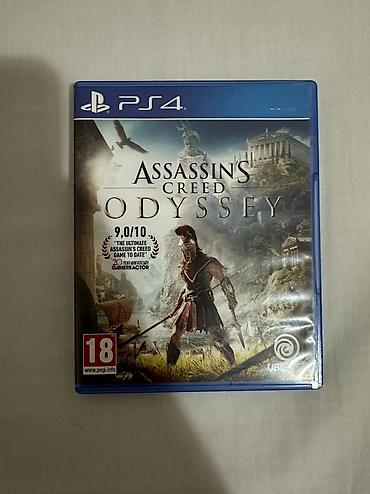 xbox one oyun: PS4 üçün: Assassin’s Creed Odyssey - 25 manat — 1