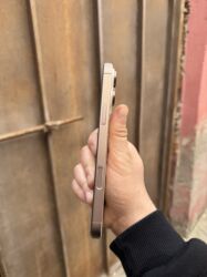 Apple iPhone: IPhone 16 Pro Max, 256 GB, Desert Titanium, Zəmanət, Simsiz şarj, Face ID — 17