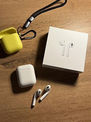 kontakt tv kanallar siyahisi: İşlənmiş Simsiz (Bluetooth) Qulaqcıqlar, Apple, rəng - Ağ — 1