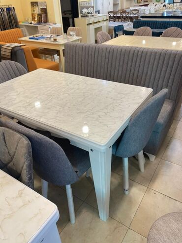 Masa və oturacaq dəstləri: Mətbəx üçün, Yeni, Açılan, Dördbucaq masa -da lalafo.az — 3 Masa və oturacaq dəstləri: Mətbəx üçün, Yeni, Açılan, Dördbucaq masa — 3