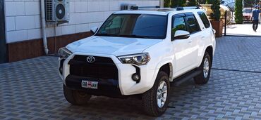 тайота авиенсис: Toyota 4Runner: 2017 г., 4 л, Типтроник, Бензин, Внедорожник