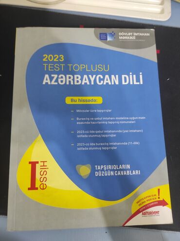 yazı lovhəsi: Azerbaycan dili test toplusu,test bankı, çox çox az yazılıb təmizdir