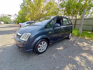 avto satış saytları: Opel Meriva: 1.4 l | 2006 il 246400 km Van/Minivan — 3