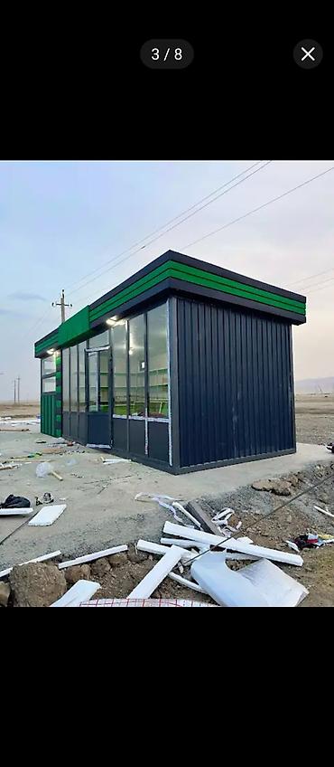 Продажа павильонов: Продажа павильонов 20 м², Утеплен — 17