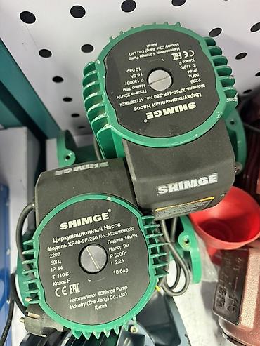 атопление: Циркуляционный насос SHIMGE XP40-9F-250 Назначение: - Циркуляция — 1