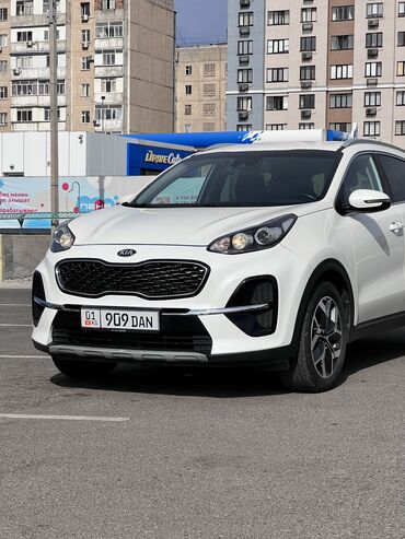 машина 1000: Kia Sportage: 2020 г., 2 л, Автомат, Дизель, Кроссовер