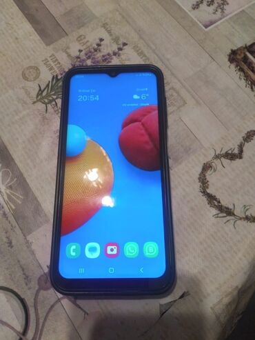 dubai telefon qiymetleri: Samsung Galaxy A14, 64 GB, rəng - Yaşıl, Barmaq izi