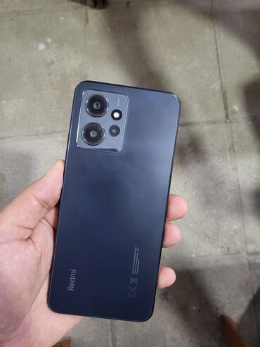 Redmi: Redmi Note 12, 256 GB, rəng - Qara, İki sim kartlı — 1