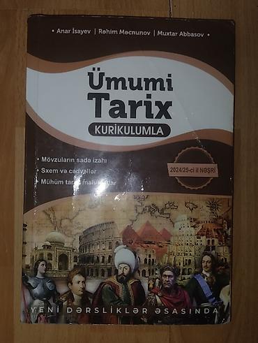 Məhsul: “Ümumi Tarix – Kurikulumla” və “Azərbaycan Tarixi –