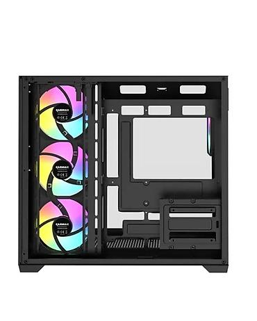 Ostali kompjuterski delovi: PC kućište sa staklenim panelima i ARGB ventilatorima - Tip — 5