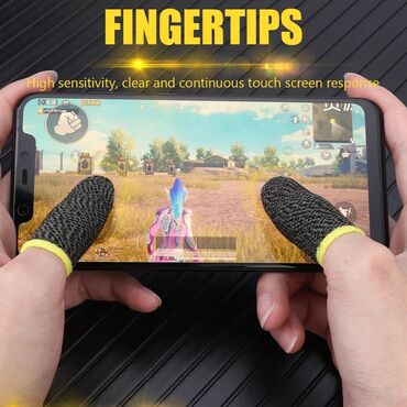 mobile: Сенсорные напальчники для игр на смартфоне pubg mobile для наших