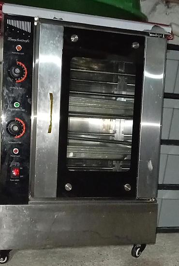 elektirik soba: Profesional konveksiya elektrik sobası - Material: paslanmayan polad — 1