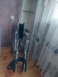 Tibbi geyim: Təkərli əlil arabası – yığıla bilən model - Müxtəlif səfərlər və ev