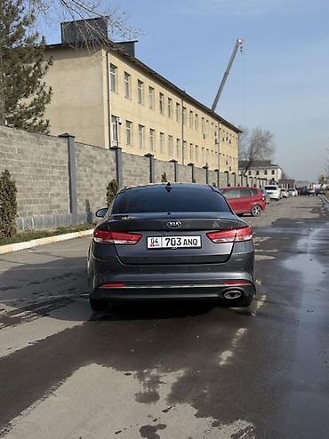 Kia: Kia K5: 2017 г., 2 л, Автомат, Бензин, Седан — 3