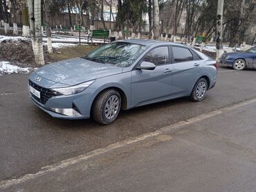 Hyundai: Hyundai Avante: 2020 г., 1.6 л, Типтроник, Газ, Седан