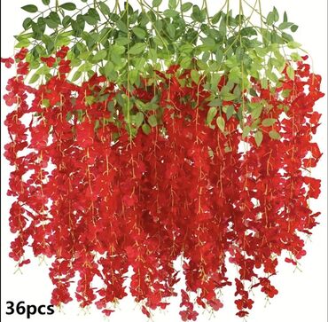 Süni güllər: 🌹 Green Line Dekorativ Salama Güllər – Zəriflik və Zövqün Simvolu! ✨ — 3