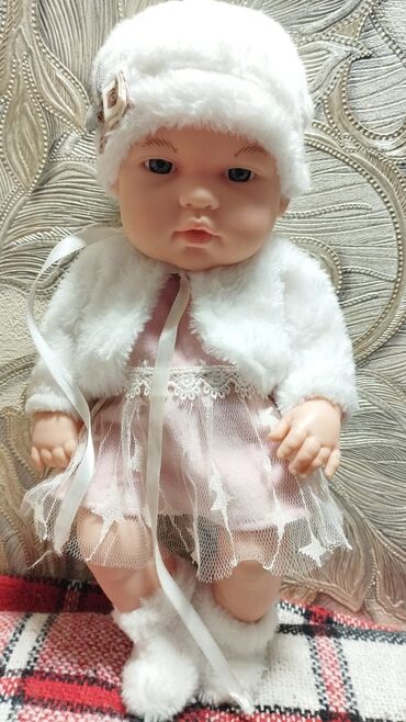 Игрушки: Плюшевые игрушки — набор Описание:Б/у - Мягкие игрушки разных — 8