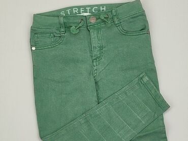Jeansowe: Spodnie jeansowe, Marks & Spencer, 5-6 lat, 116, stan - Zadowalający
