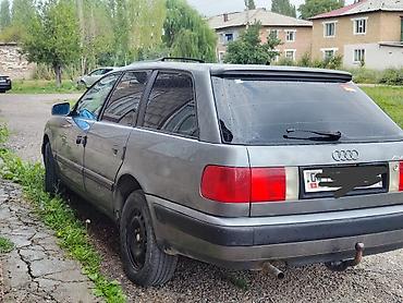 выхлоп sti: Audi 100: 1991 г., 2.8 л, Механика, Бензин, Универсал — 4