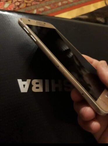 s7 edge ekran: Samsung Galaxy J5, 16 GB, rəng - Qızılı, Zəmanət, Çatlar, cızıqlar, Sensor