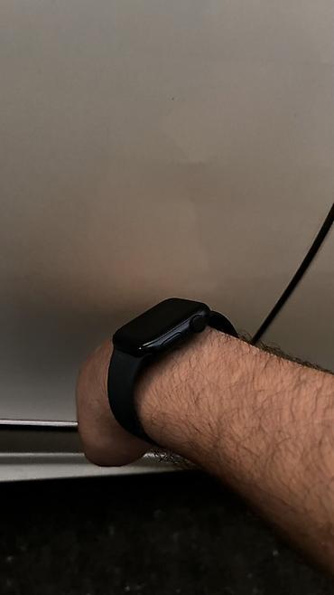 google pixel watch: Apple Watch (Series 6/7 xətti ilə oxşar dizayn) – qara alüminium — 2